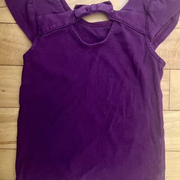 💜 Gymboree Girl’s Size 6 Set! Cute embroidered top with matching pants 🌺 - Picture 4 of 7